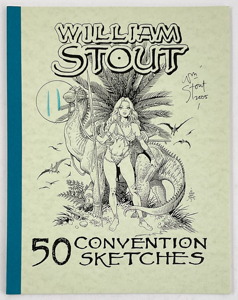 50 Convention Sketches Vol. 11 - Signed & Numbered