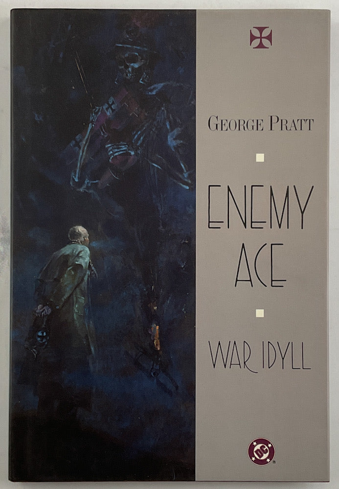 Enemy Ace: War Idyll - Hardcover First with a Drawing
