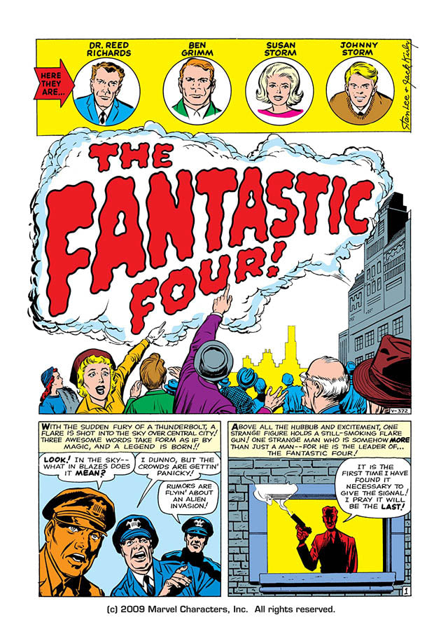 Fantastic Four Epic Collection Vol. 1: The World's Greatest Comic Magazine - First Printing