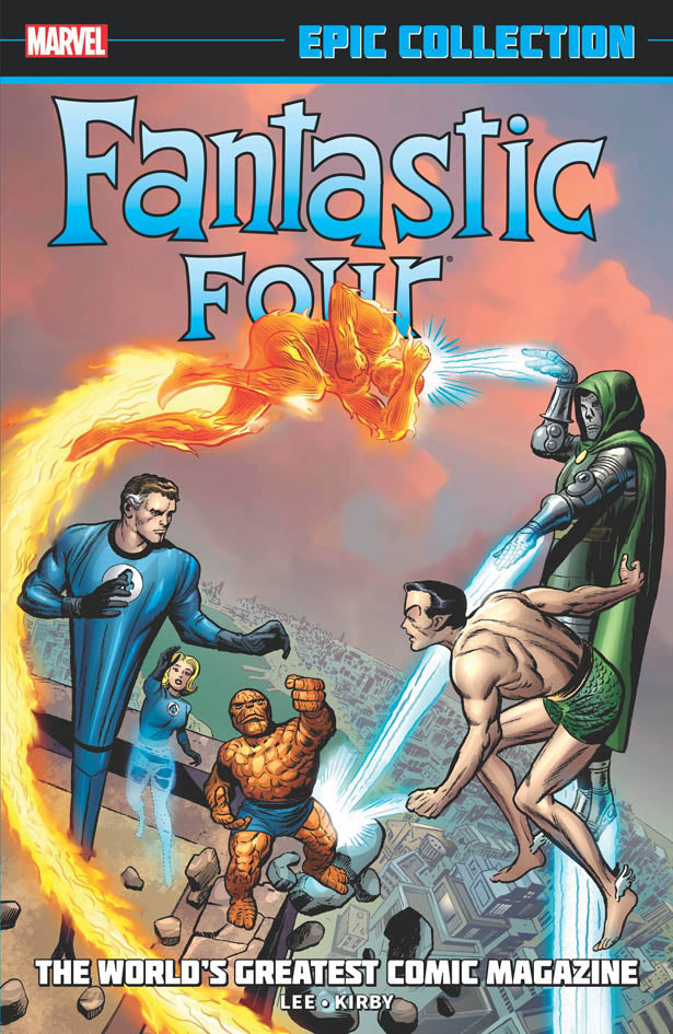 Fantastic Four Epic Collection Vol. 1: The World's Greatest Comic Magazine - First Printing