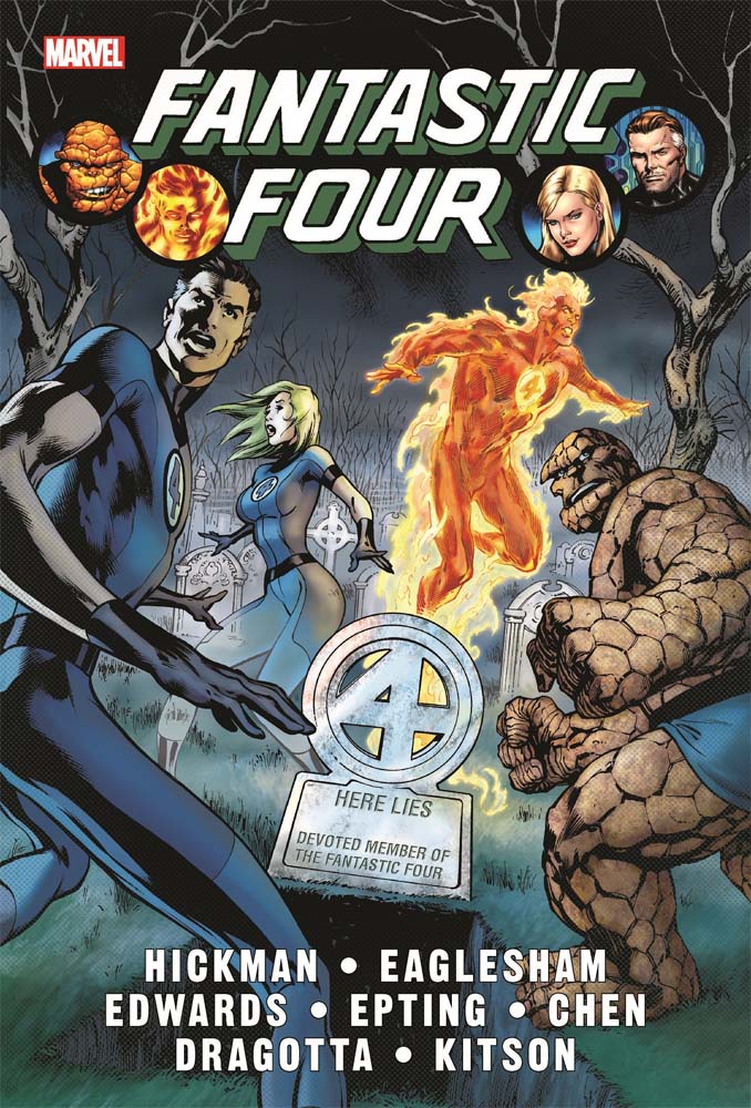 Fantastic Four By Jonathan Hickman Omnibus Vol. 1 (2013) First Edition