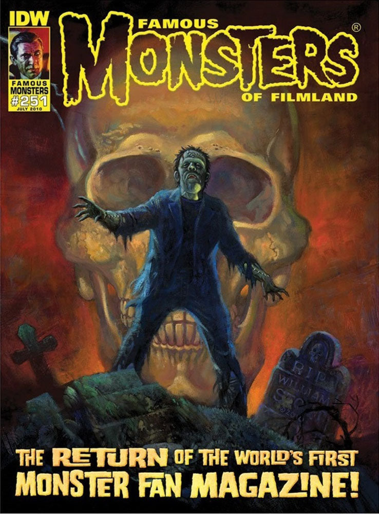 Famous Monsters of Filmland #251 - Retailer Incentive Edition