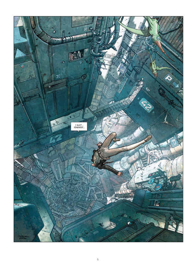 Final Incal - Ultra-Deluxe Collector's Edition - Signed by Jodorowsky and Ladrönn