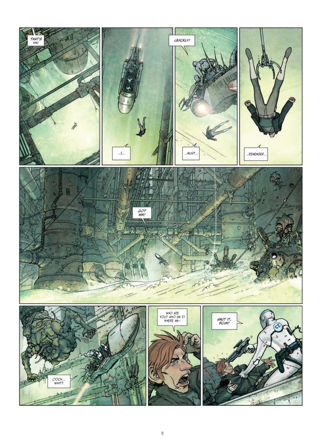 Final Incal - Ultra-Deluxe Collector's Edition - Signed by Jodorowsky and Ladrönn