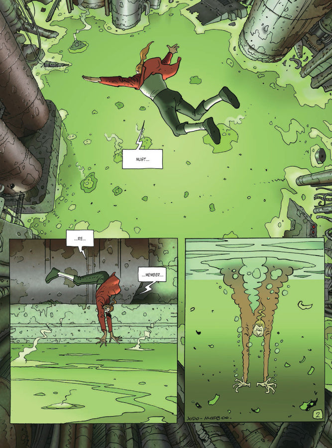Final Incal - Ultra-Deluxe Collector's Edition - Signed by
