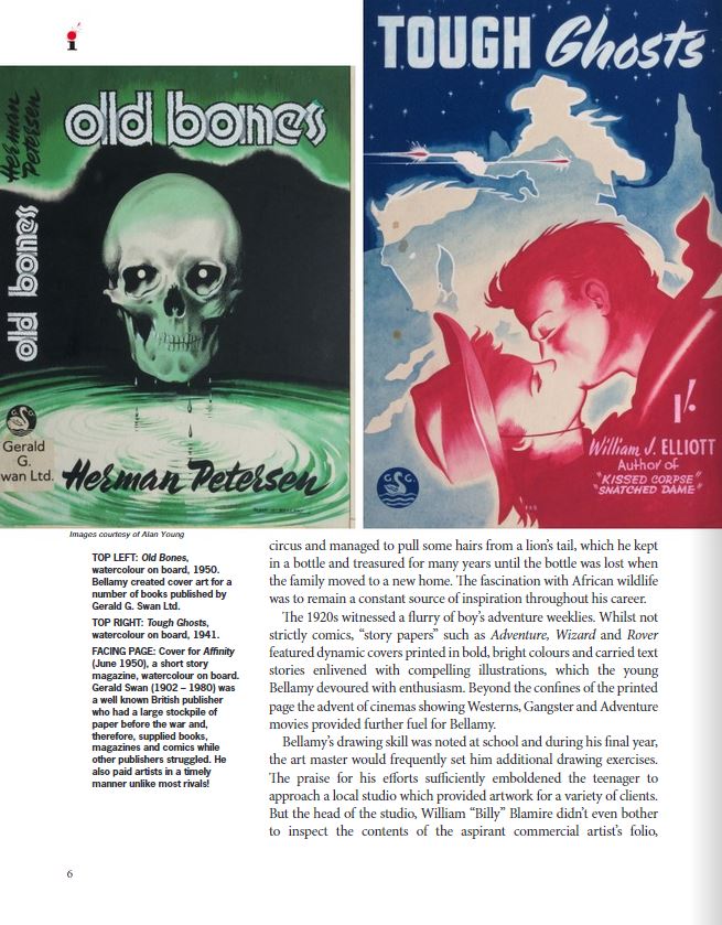 Illustrators Quarterly Special: The Art of Frank Bellamy