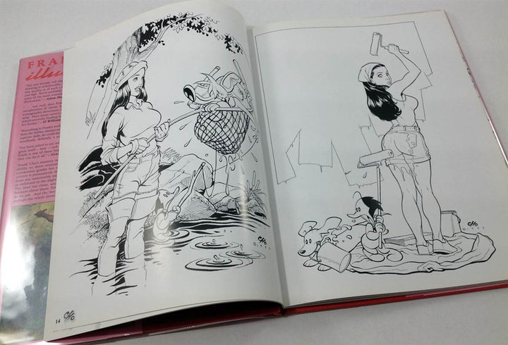 Frank Cho: Illustrator - Hardcover 1st