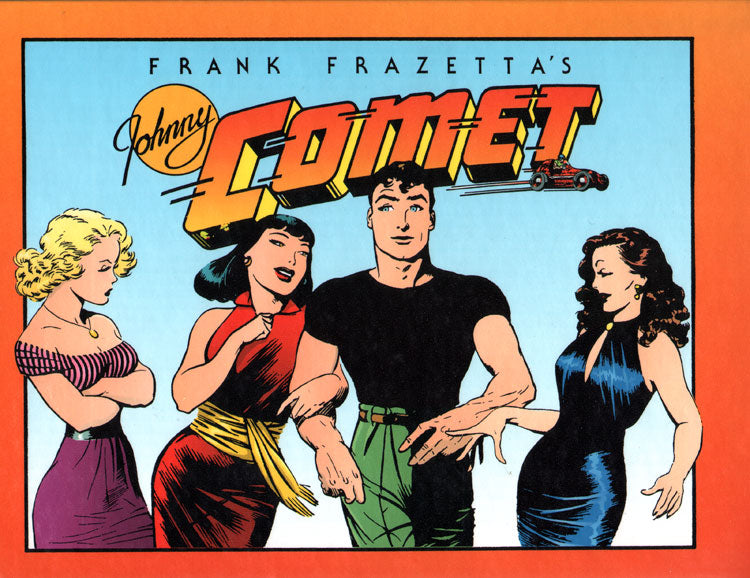 Johnny Comet - Hardcover 1st