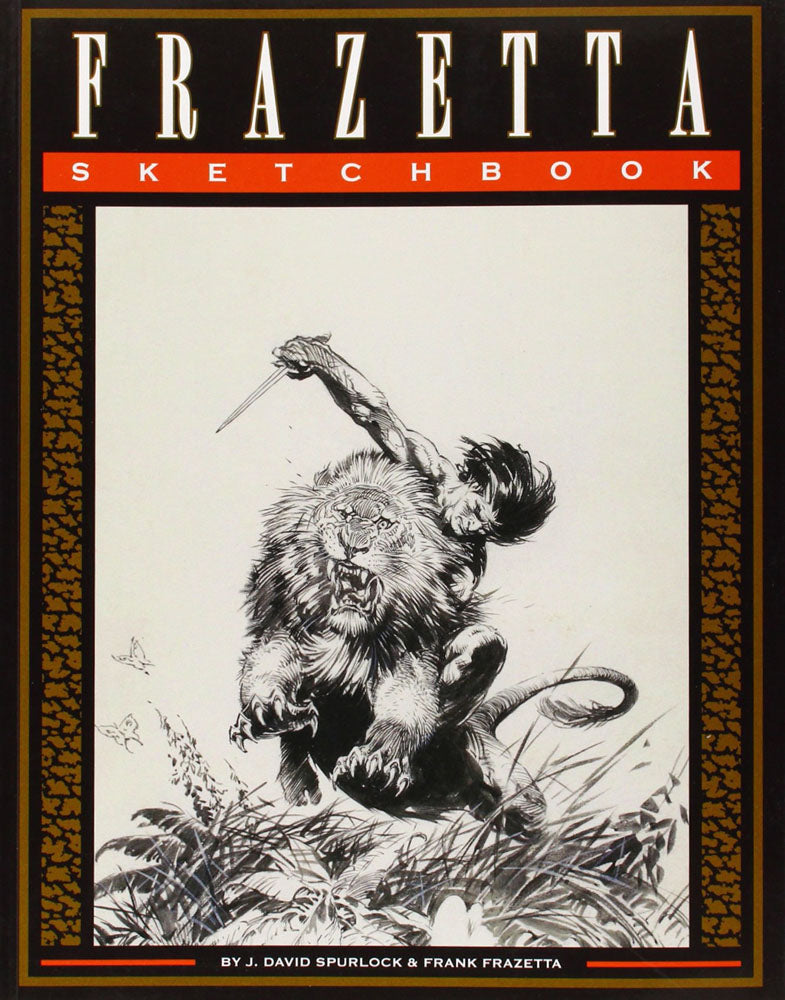 The Frazetta Sketchbook (Vol. 1) Softcover