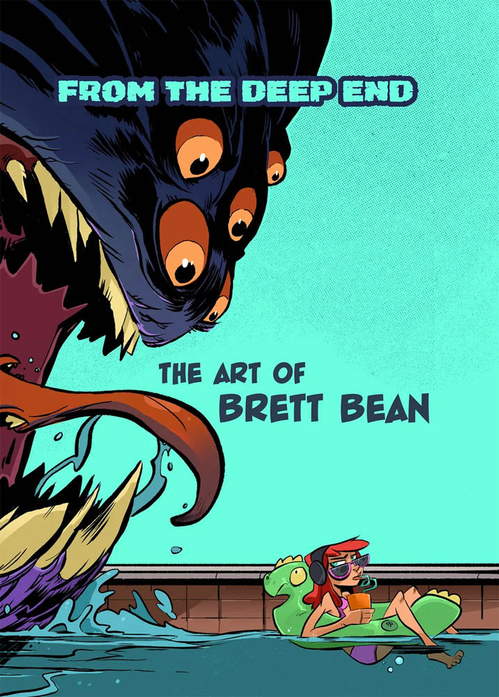 From the Deep End: The Art of Brett Bean - Signed