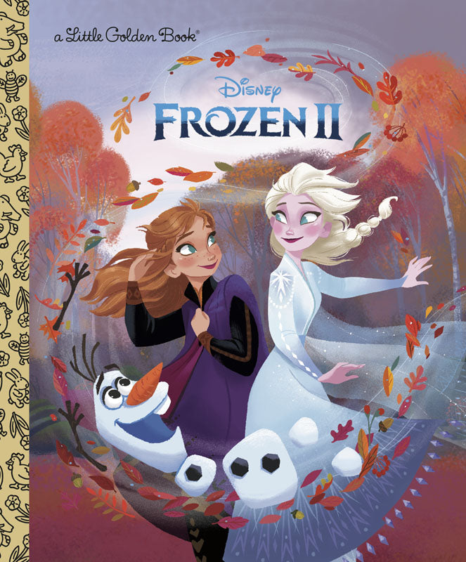 Frozen 2: A Little Golden Book