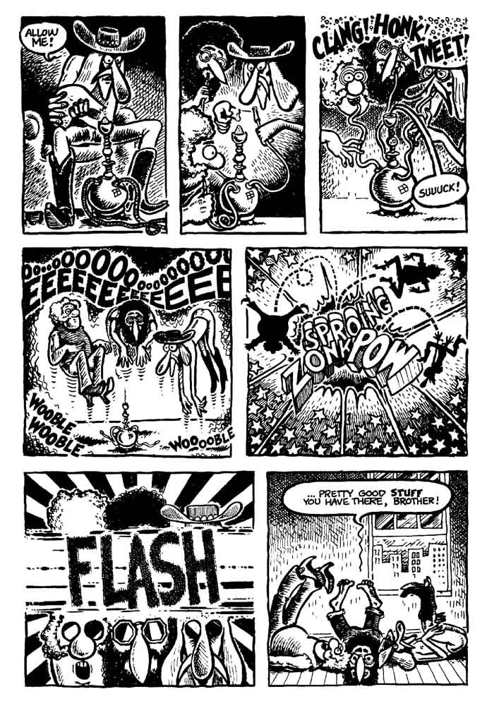 その他 Fabulous Furry Freak Brothers in \"The Id The Fabulous Furry Freak Brothers: The Idiots Abroad and