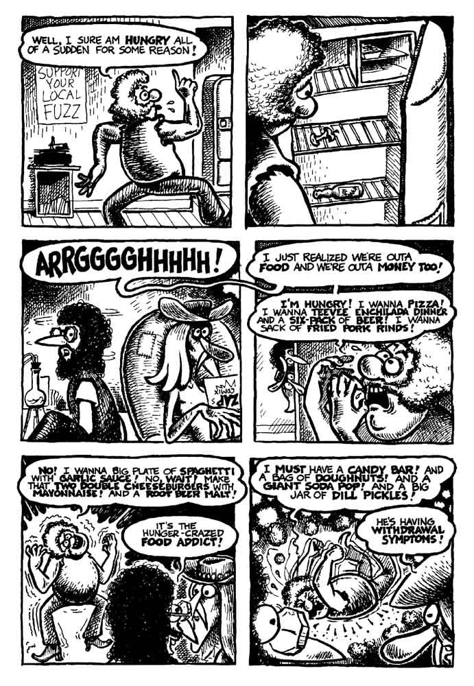 The Fabulous Furry Freak Brothers: The Idiots Abroad and Other Follies