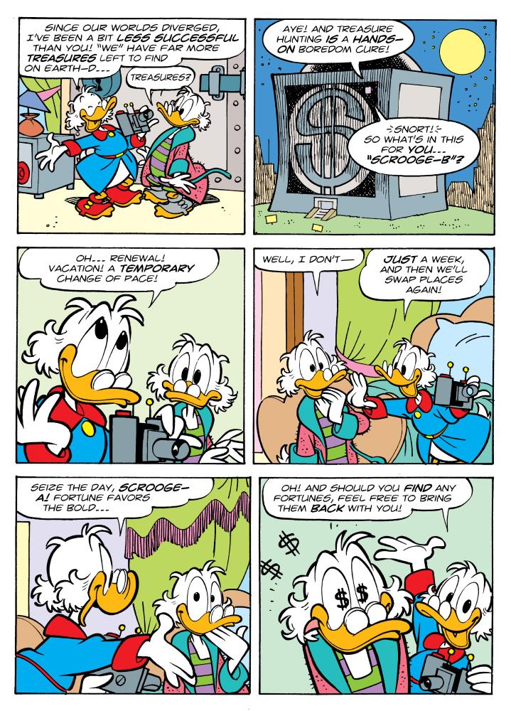 Walt Disney's Uncle Scrooge: Operation Galleon Grab: Disney Masters Vol. 22