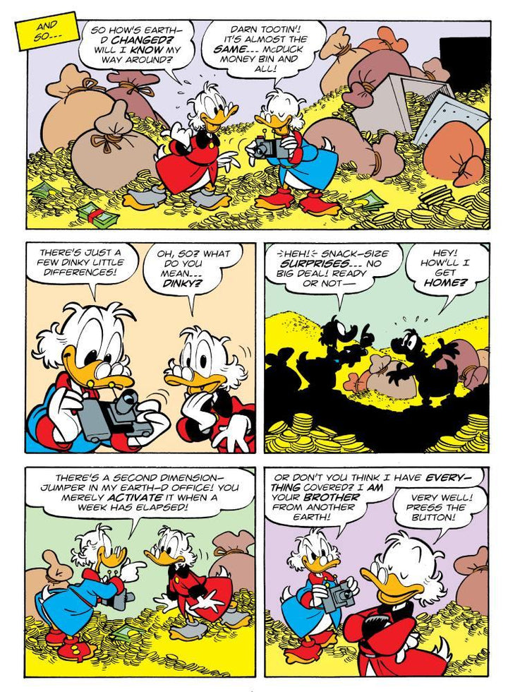 Walt Disney's Uncle Scrooge: Operation Galleon Grab: Disney Masters Vol. 22