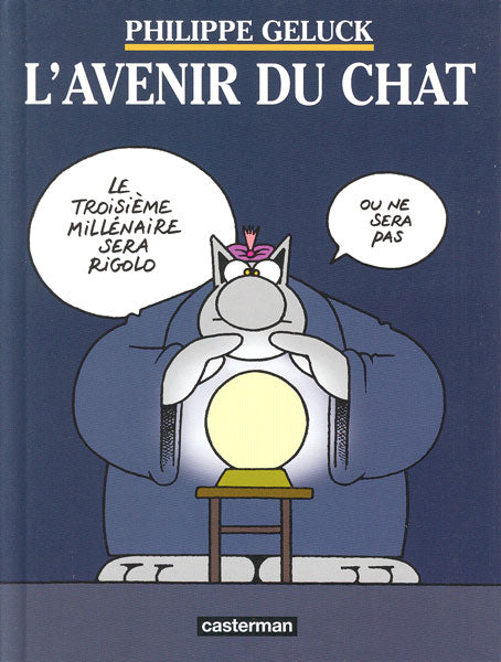 Le Chat, Tome 9: L'Avenir du Chat