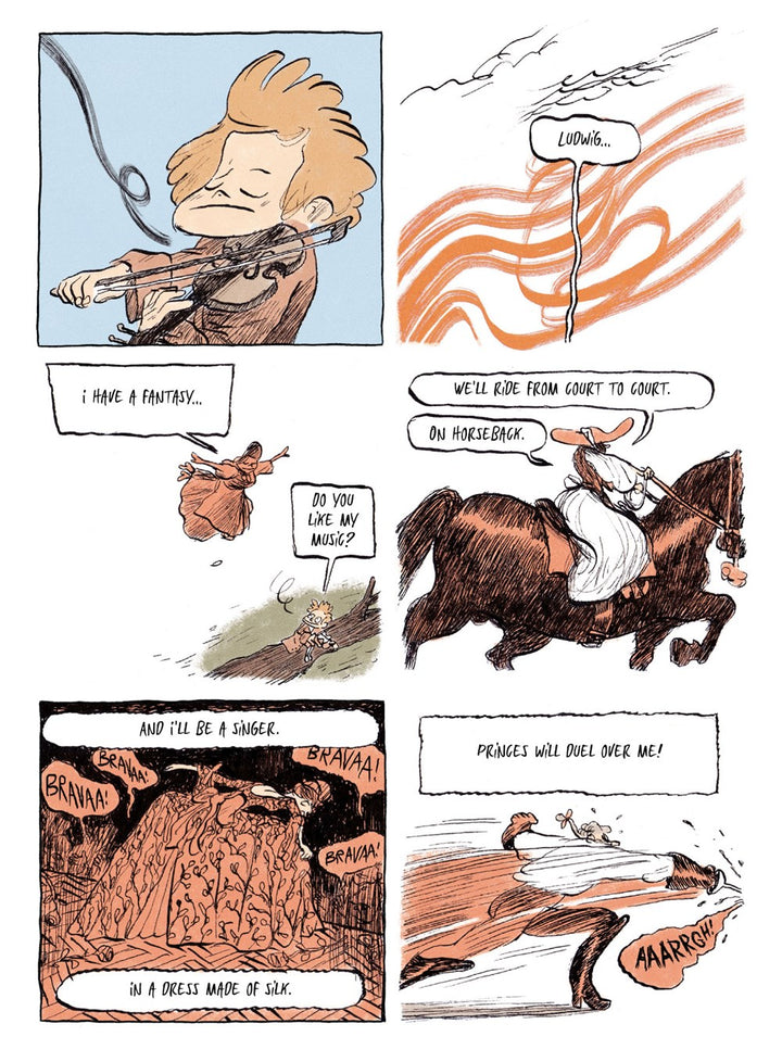Golden Boy: Beethoven's Youth