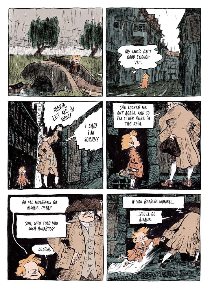 Golden Boy: Beethoven's Youth
