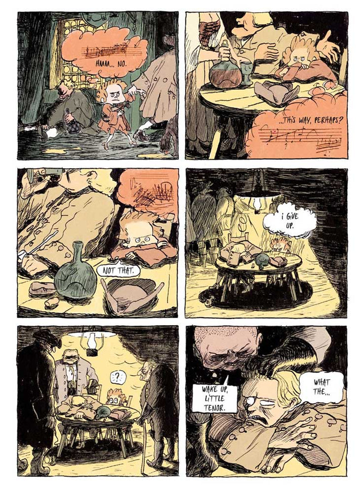 Golden Boy: Beethoven's Youth