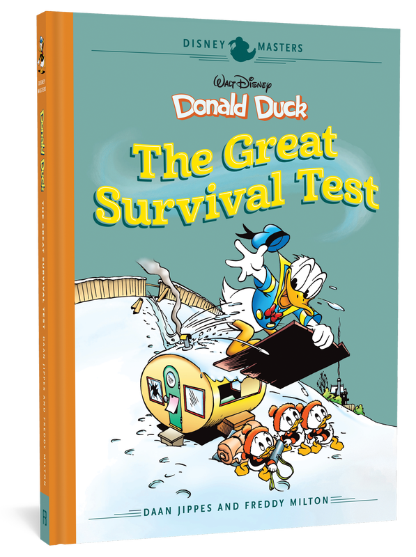 Disney Masters Vol. 4: Donald Duck: The Great Survival Test