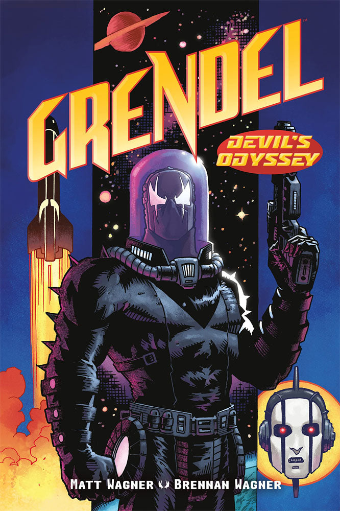 Grendel: Devil's Odyssey - Hardcover First