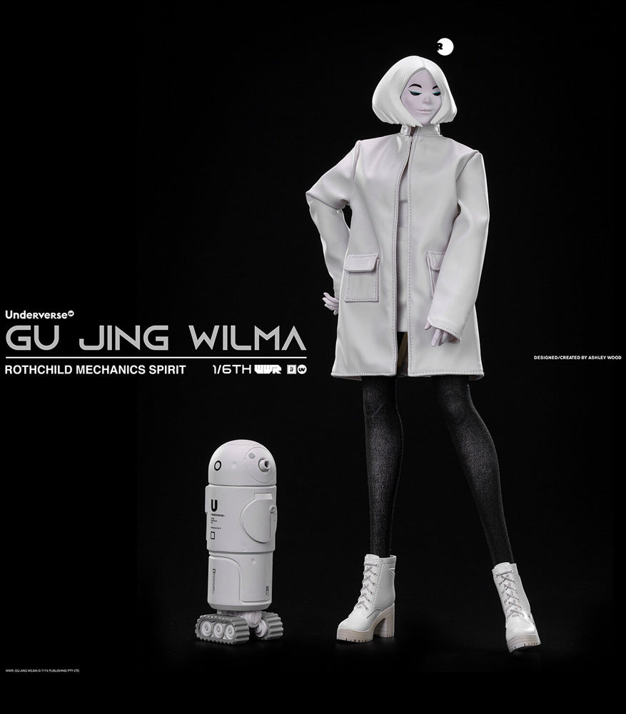 Gu Jing Wilma + Boney Trackbot - 1/6th Scale Collectible Figure