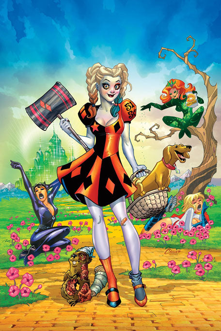 Harley Quinn: A Rogue's Gallery--The Deluxe Cover Art Collection