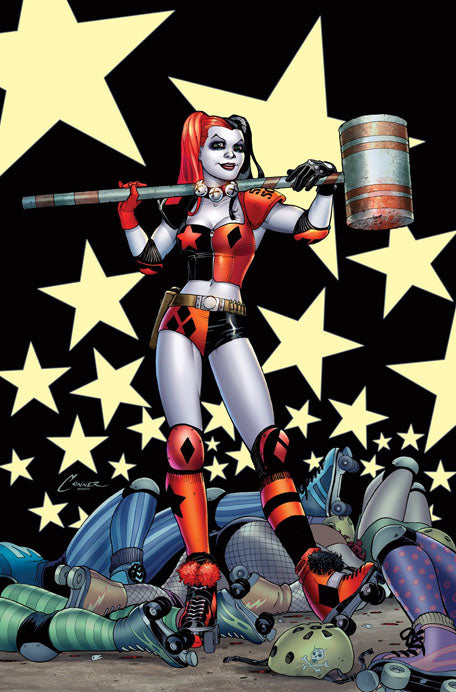 Harley Quinn: A Rogue's Gallery--The Deluxe Cover Art Collection