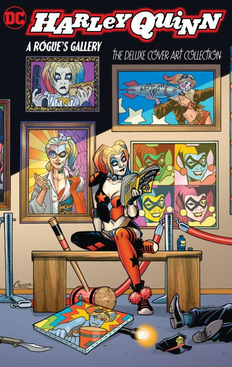 Harley Quinn: A Rogue's Gallery--The Deluxe Cover Art Collection