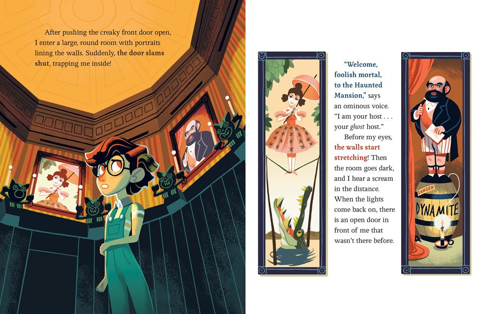 The Haunted Mansion Little Golden Book