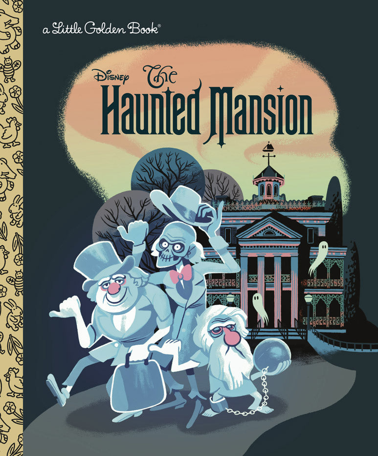 The Haunted Mansion Little Golden Book