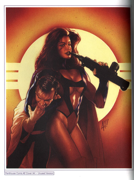 Adam Hughes 2007 - Signed