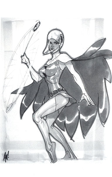The Details Are A Tad Sketchy - Signed