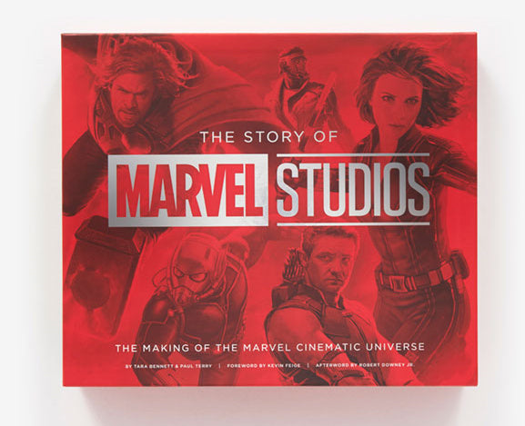 The Story of Marvel Studios: The Making of the Marvel Cinematic Universe