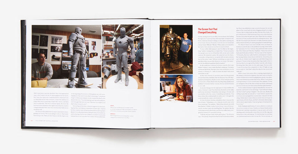 The Story of Marvel Studios: The Making of the Marvel Cinematic Universe