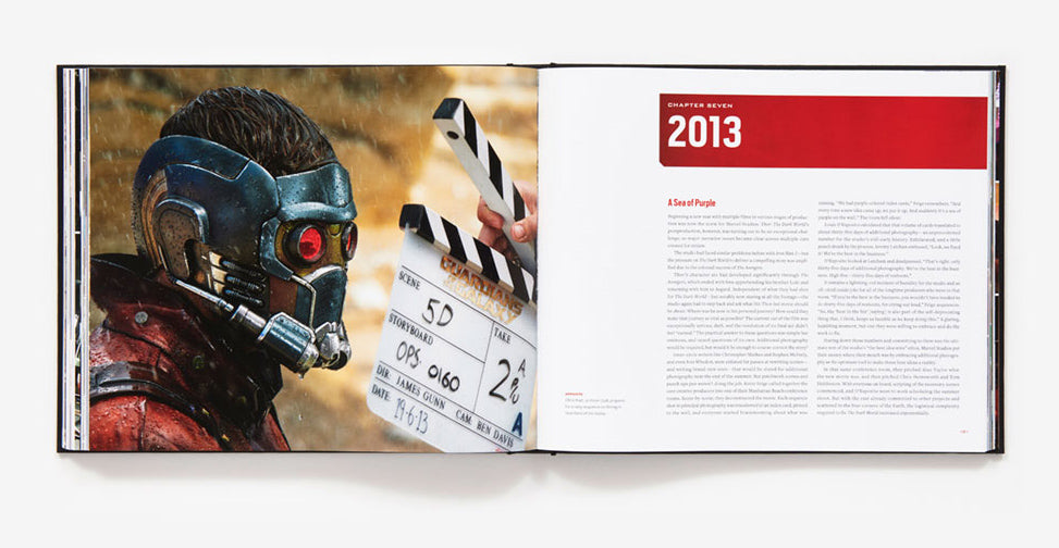 The Story of Marvel Studios: The Making of the Marvel Cinematic