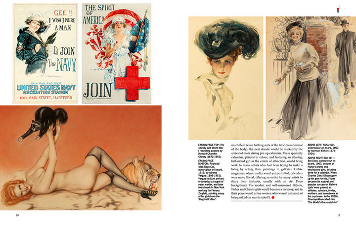The Art of Glamour: A Pictorial History of the Pin-Up (Illustrators Special #13)