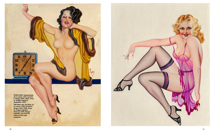 The Art of Glamour: A Pictorial History of the Pin-Up (Illustrators Special #13)
