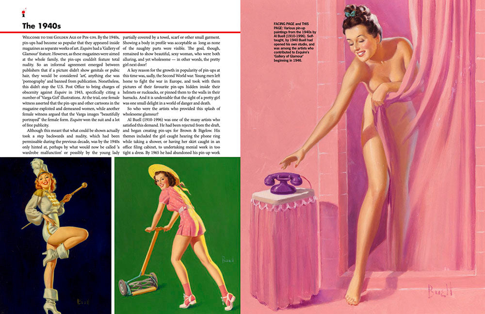 The Art of Glamour: A Pictorial History of the Pin-Up (Illustrators Special #13)