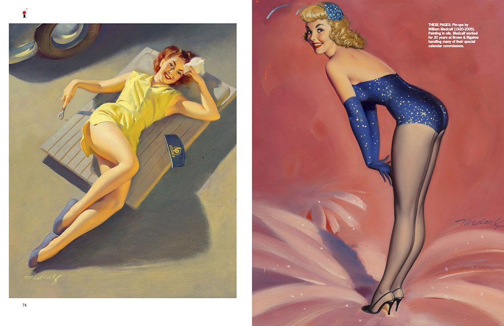 The Art of Glamour: A Pictorial History of the Pin-Up (Illustrators Special #13)