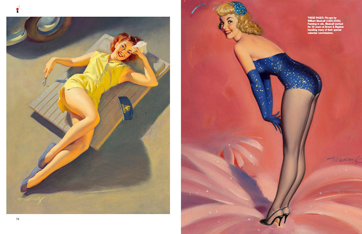 The Art of Glamour: A Pictorial History of the Pin-Up (Illustrators Special #13)