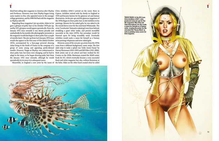 The Art of Glamour: A Pictorial History of the Pin-Up (Illustrators Special #13)