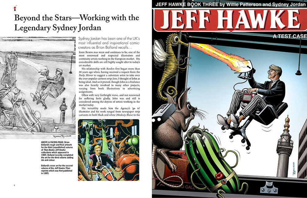 Illustrators Quarterly Special: The Art of Sydney Jordan / The Art of Jim Holdaway