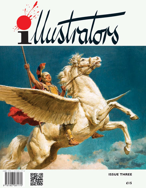 Illustrators Quarterly Magazine #3