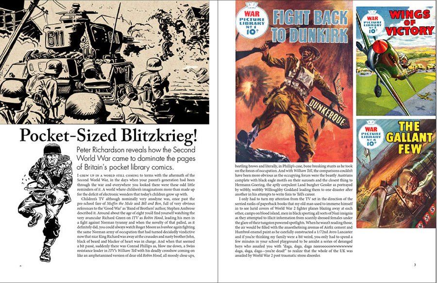 Illustrators British War Comics Special - Studio Dami and the Italian ...