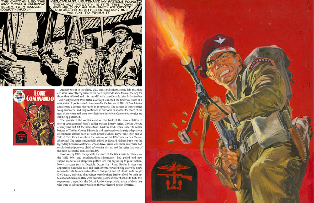Illustrators British War Comics Special - Studio Dami and the Italian Artists - Limited Edition