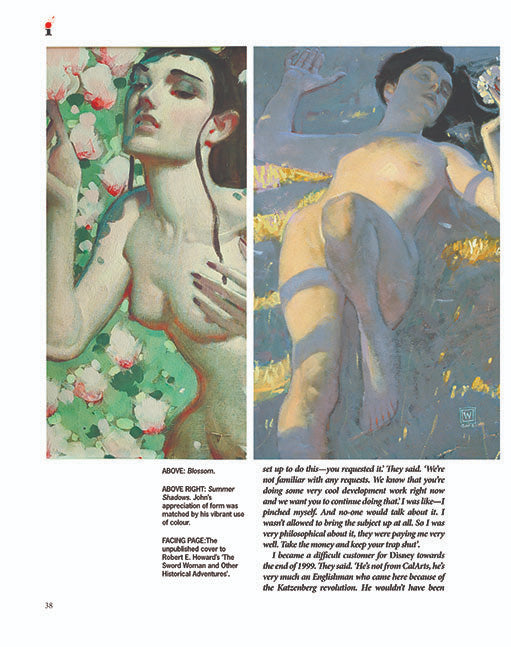 Illustrators Quarterly Magazine #38 - The Art of John Watkiss