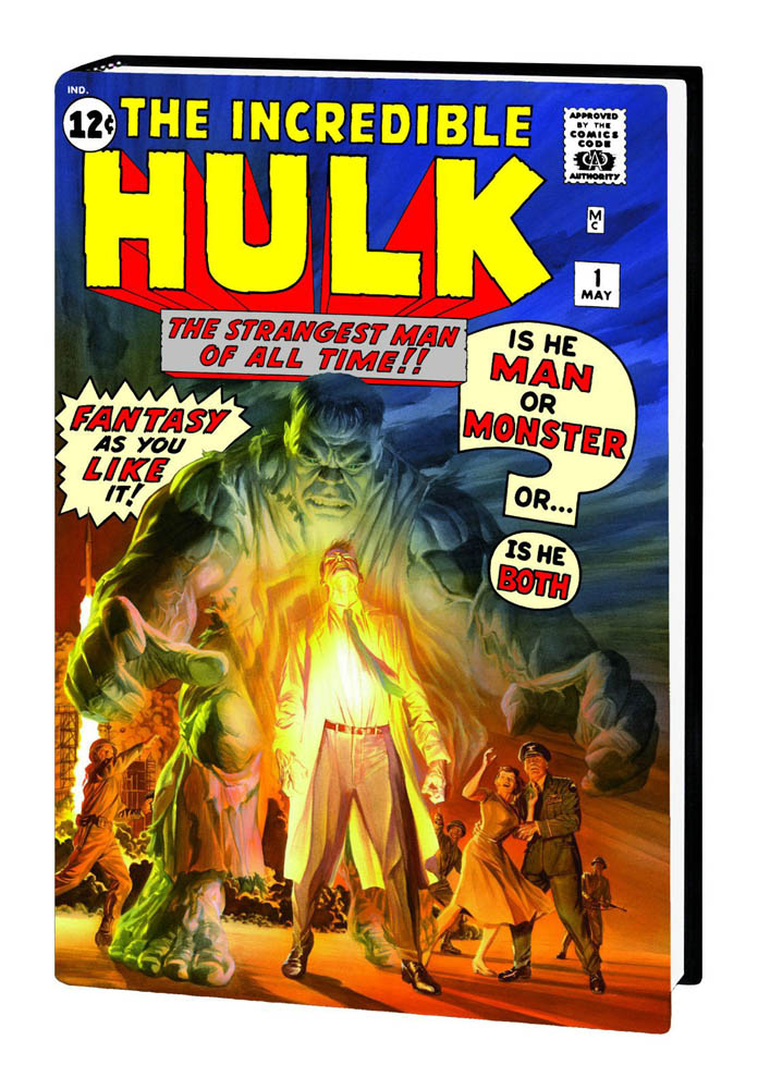 Incredible Hulk Omnibus Vol. 1 (2008) First Edition