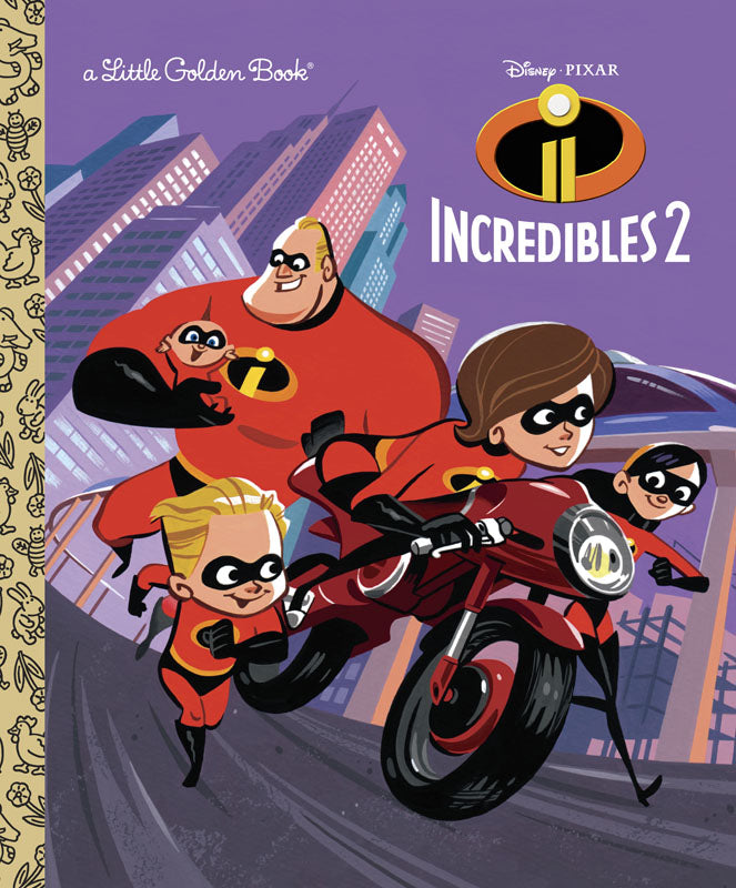 Incredibles 2: A Little Golden Book