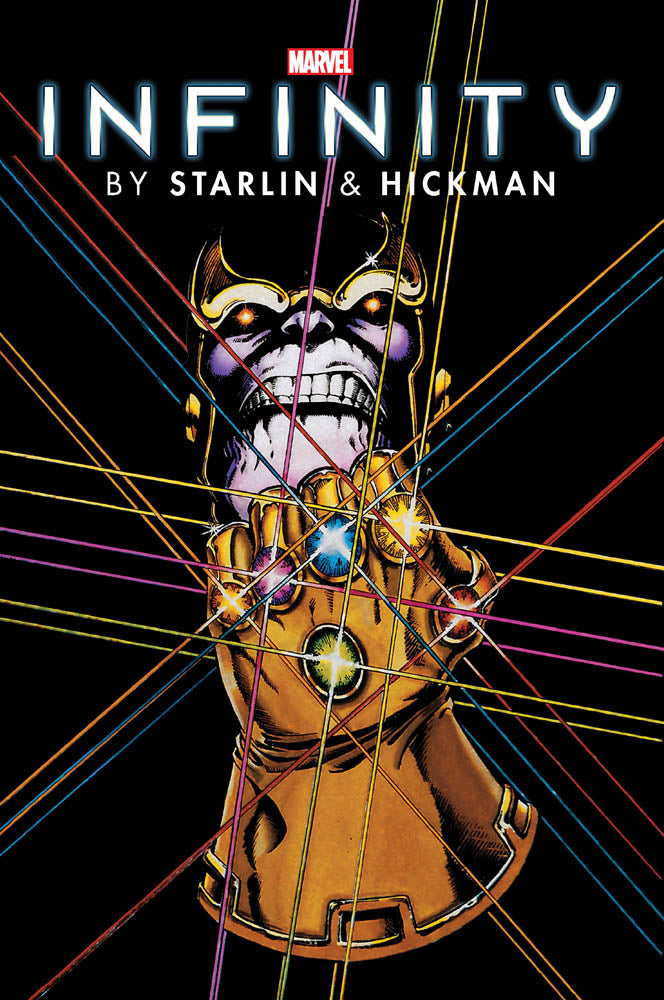 Infinity By Starlin & Hickman Omnibus (2018) First Edition